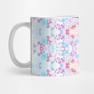 Kaleidoscope Pastel Arrow Pattern Mug